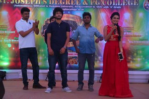 Meeku Meere Maku Meme Team Hangama at St Joseph College